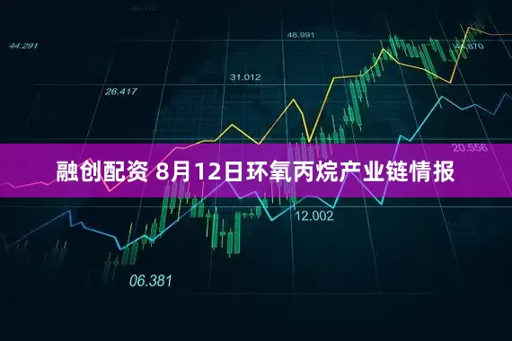 融创配资 8月12日环氧丙烷产业链情报
